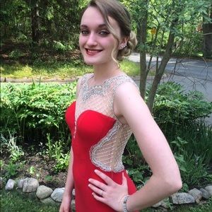 Red Prom Dress